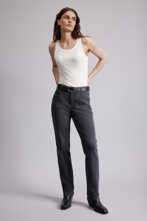 Джинсы прямые