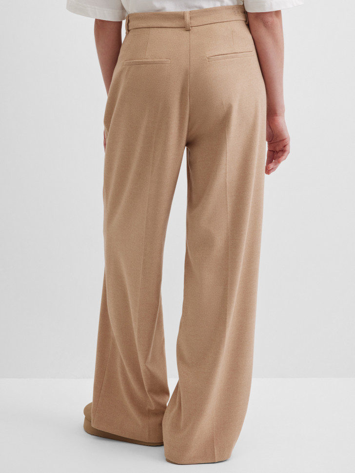 Брюки широкие