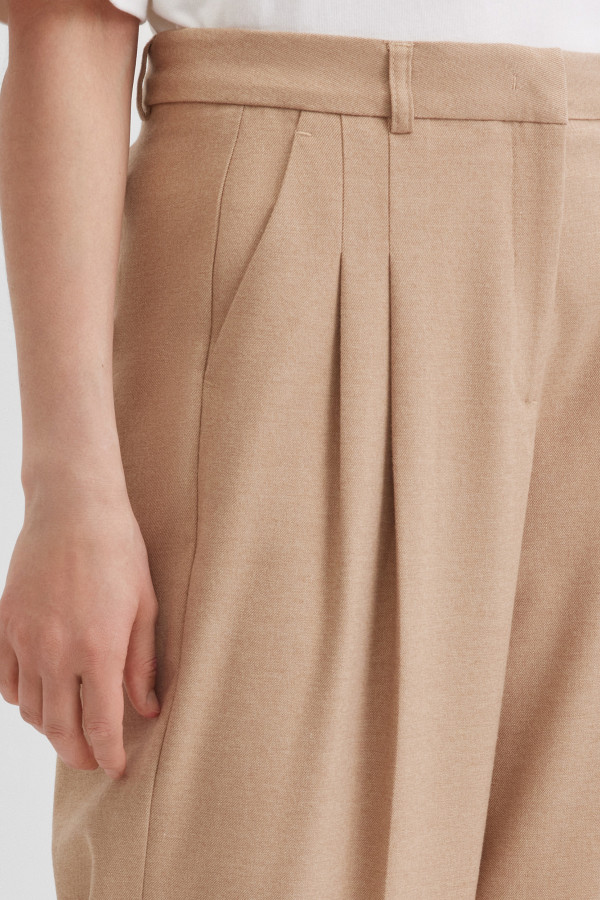 Брюки широкие