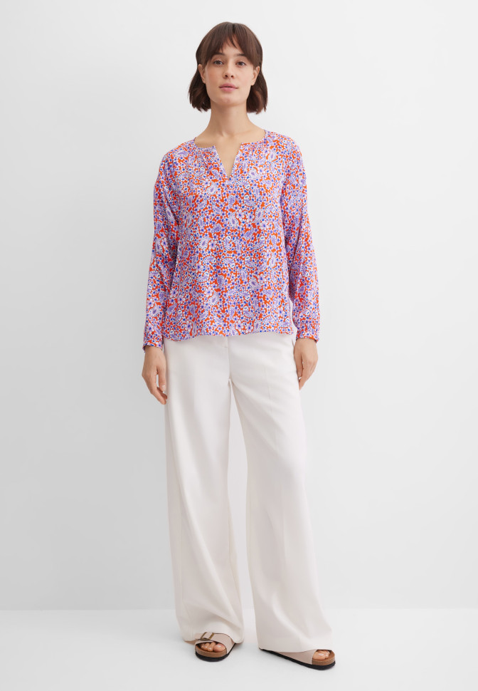 Блузка свободная