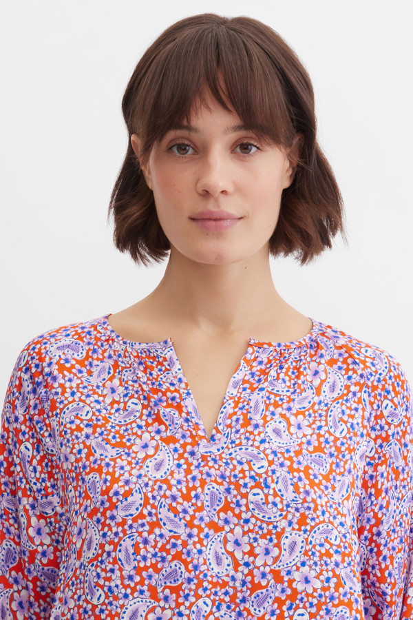 Блузка свободная