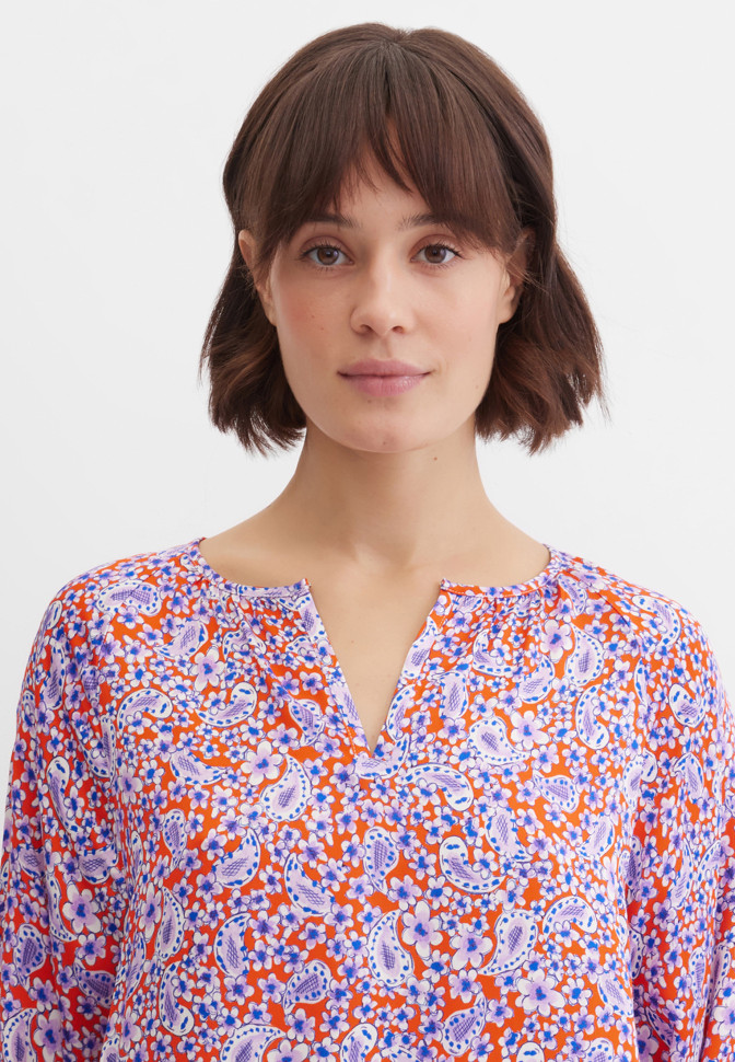 Блузка свободная