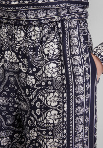 Брюки широкие