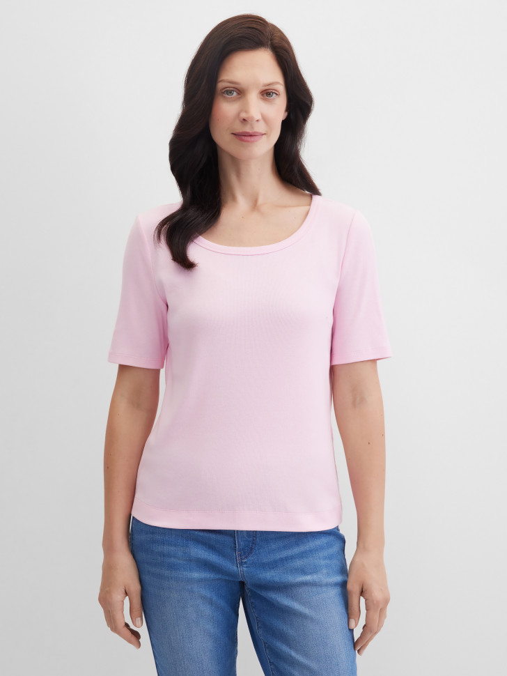 Футболка прямого кроя