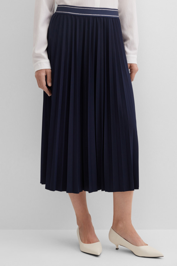 Юбка расклешенная миди А-силуэта