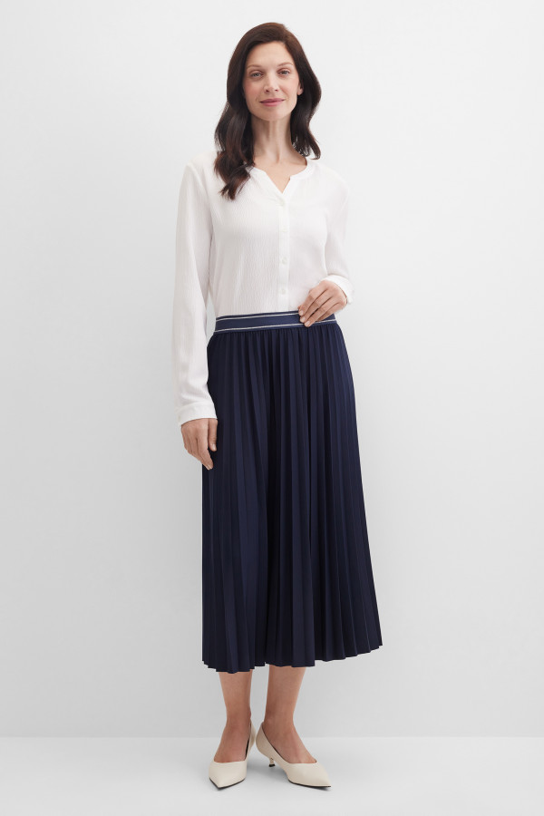 Юбка расклешенная миди А-силуэта