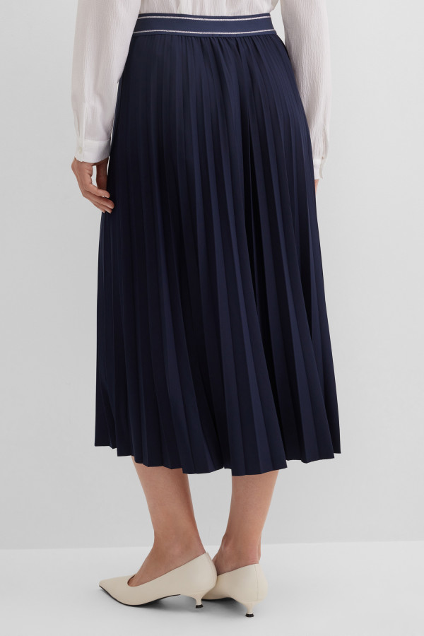 Юбка расклешенная миди А-силуэта