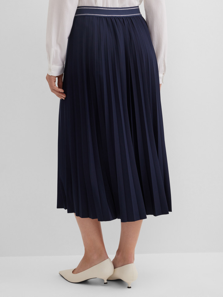 Юбка расклешенная миди А-силуэта