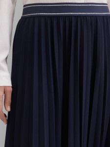 Юбка плиссе