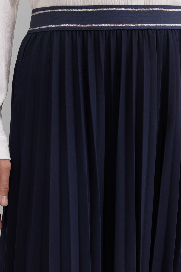 Юбка расклешенная миди А-силуэта