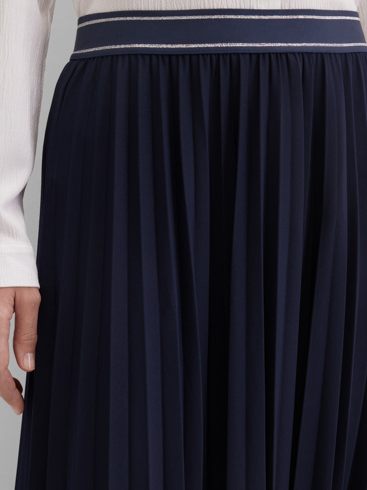 Юбка расклешенная миди А-силуэта