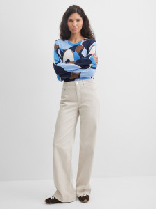 Джинсы широкие