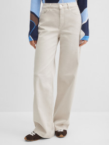 Джинсы широкие