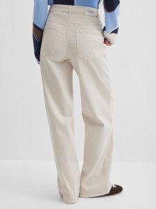 Джинсы широкие