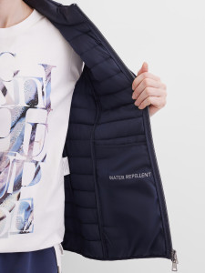 Жилет утепленный