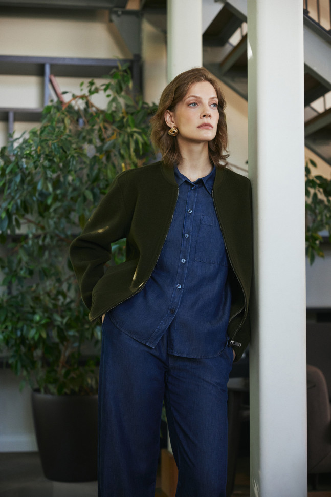 Куртка-бомбер