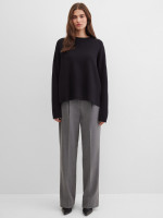 Брюки прямого кроя