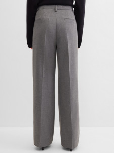 Брюки прямого кроя