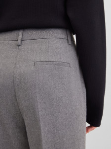 Брюки прямого кроя