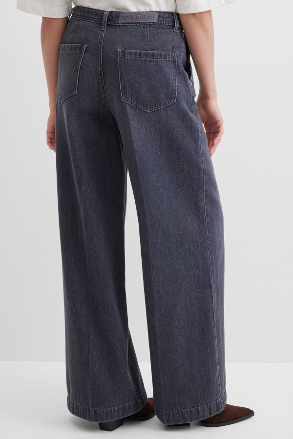 Джинсы широкие