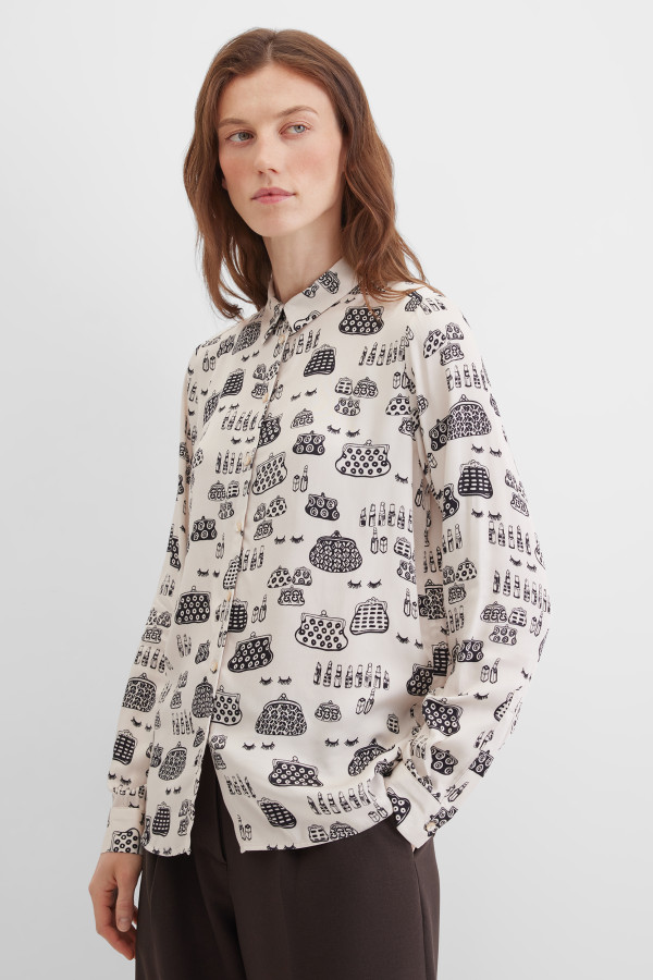 Блузка из вискозы