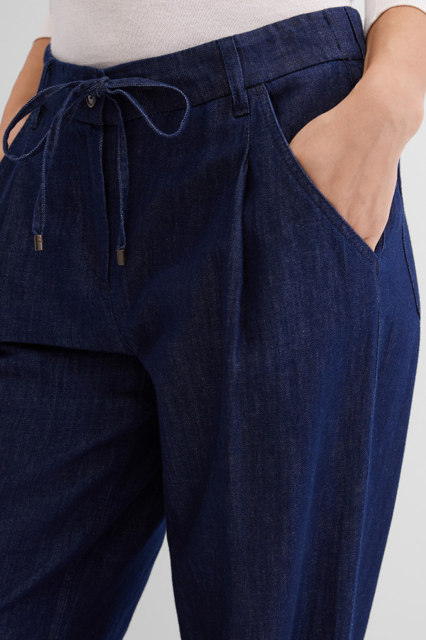 Джинсы широкие