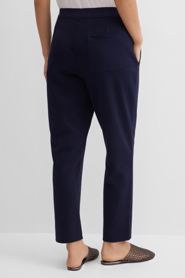 Брюки зауженные