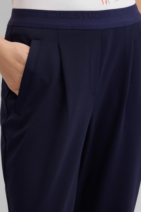 Брюки зауженные