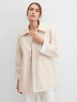 Плащ укороченный