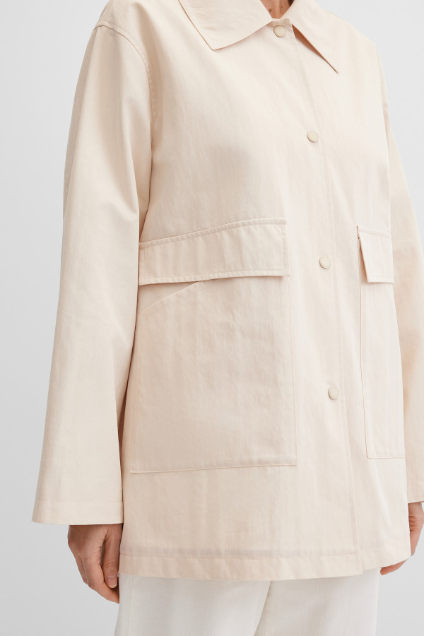 Плащ укороченный