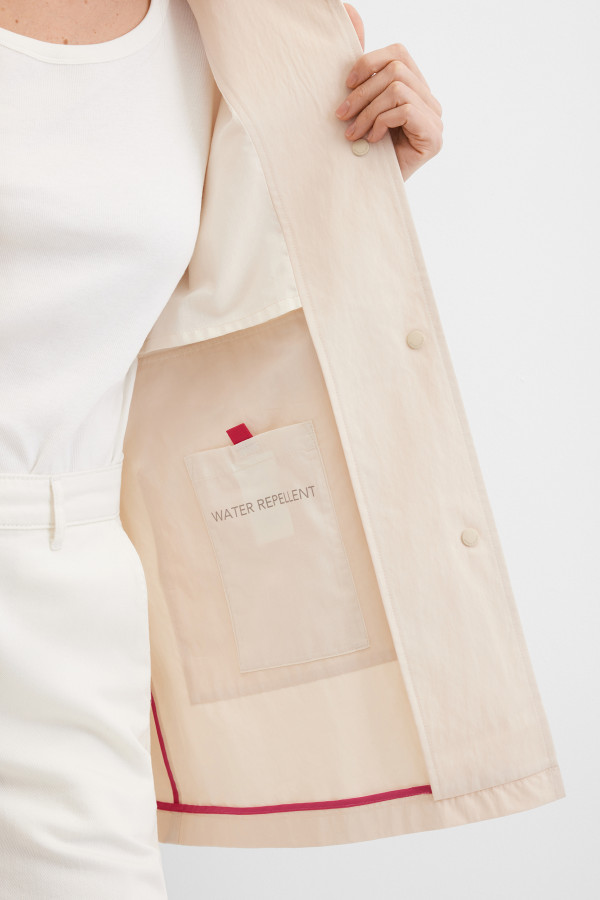 Плащ укороченный