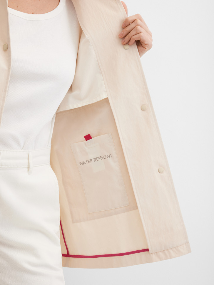 Плащ укороченный