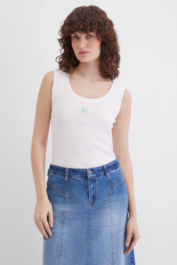 Топ в рубчик