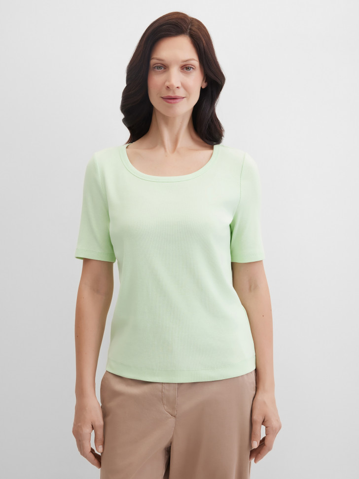 Футболка прямого кроя