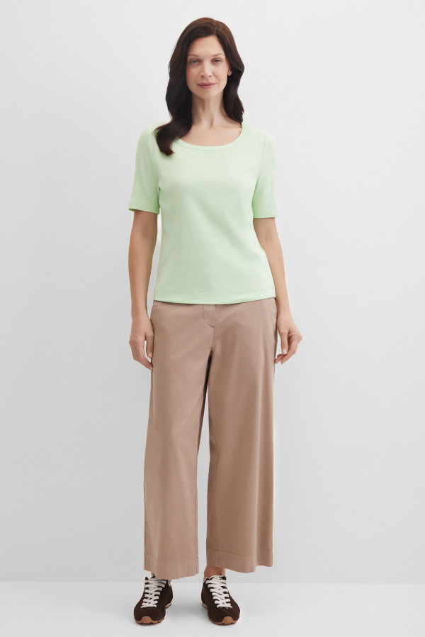 Футболка прямого кроя