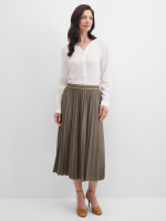 Юбка расклешенная миди А-силуэта