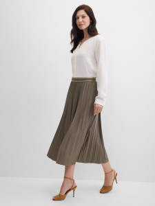 Юбка плиссе