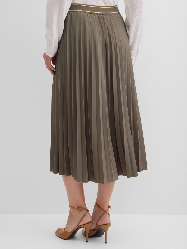 Юбка расклешенная миди А-силуэта