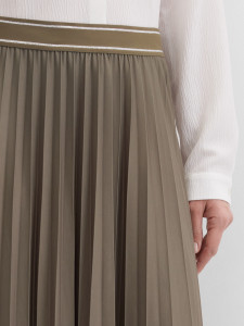 Юбка плиссе