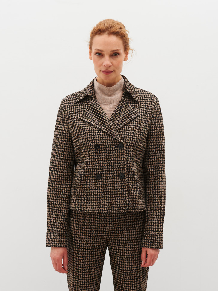 Жакет укороченный