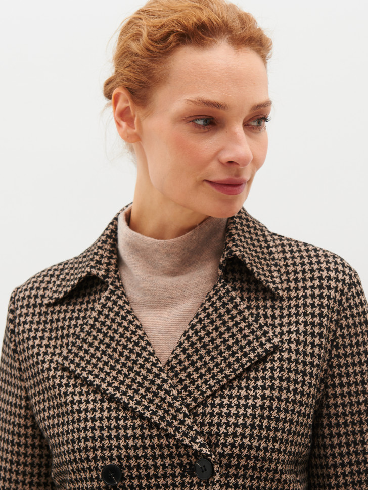 Жакет укороченный