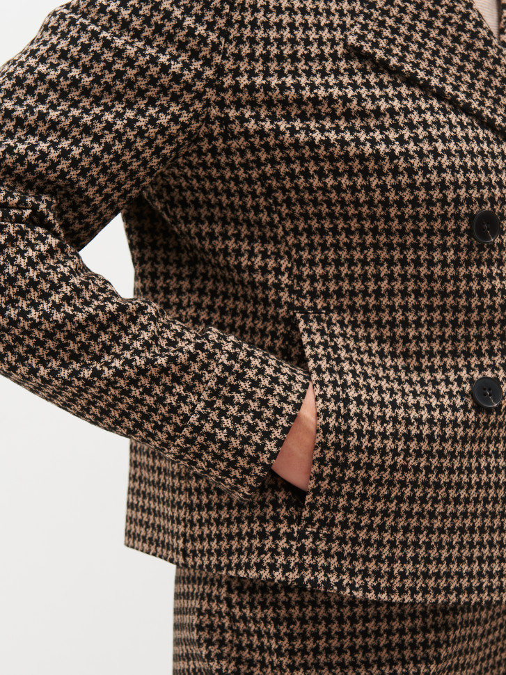 Жакет укороченный