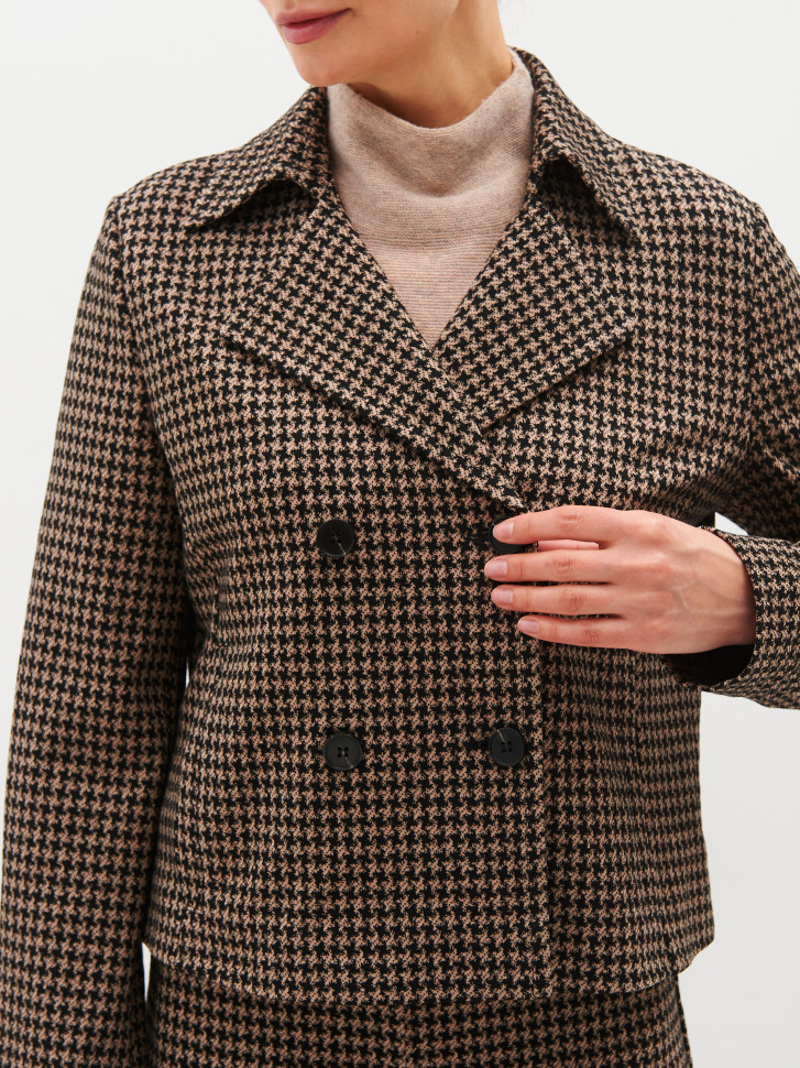 Жакет укороченный