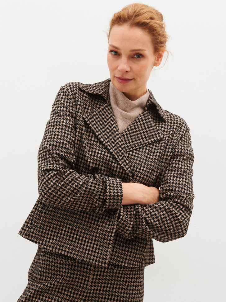 Жакет укороченный