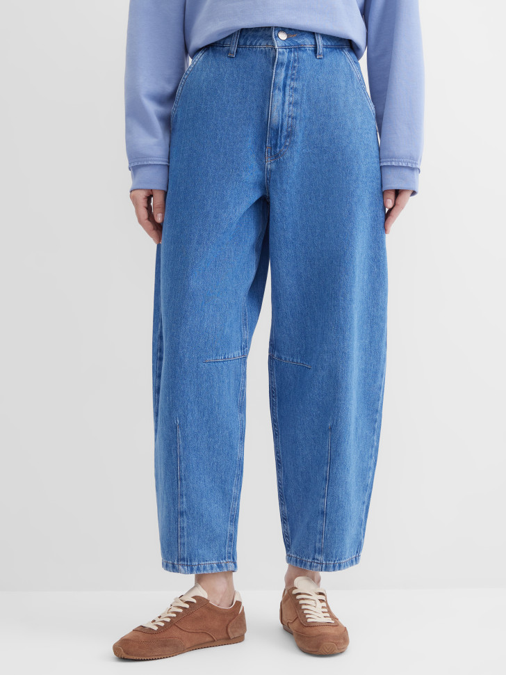 Джинсы бананы