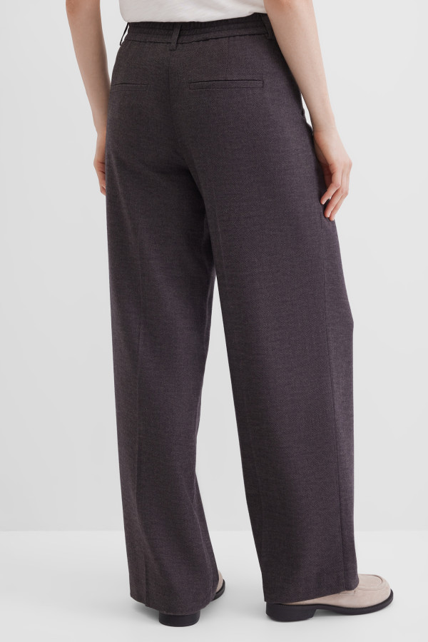 Брюки с шерстью