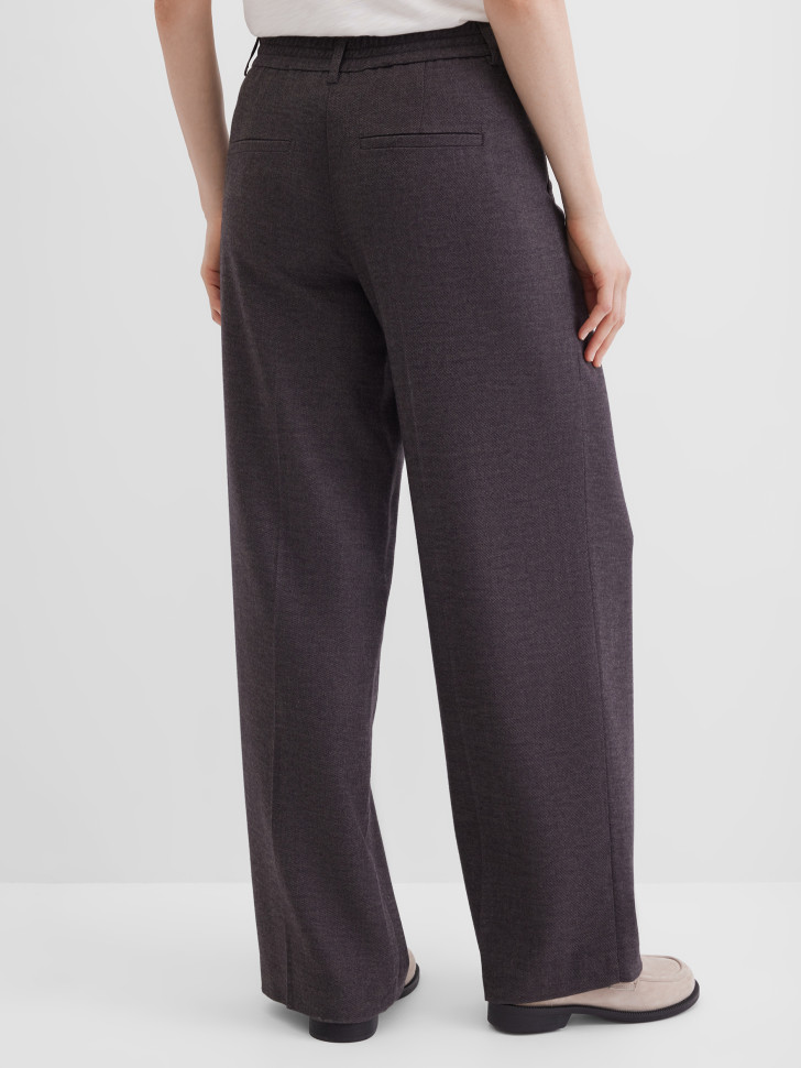 Брюки с шерстью