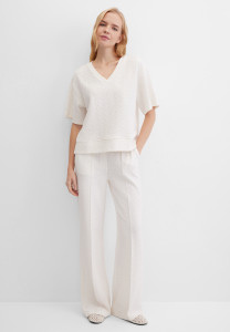 Брюки прямые