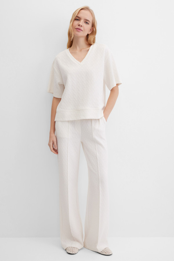 Брюки прямые