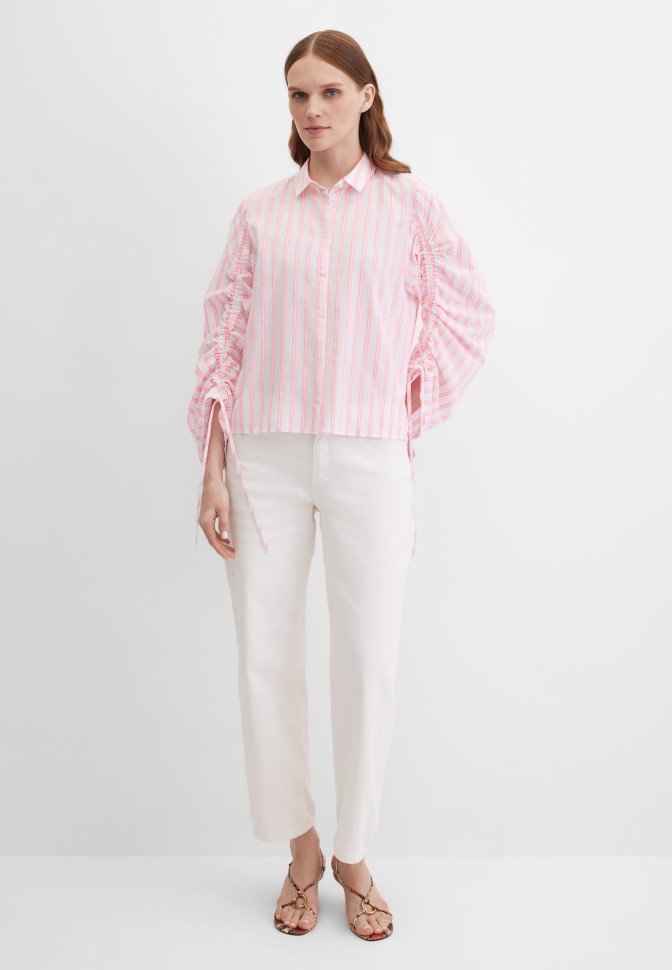 Блузка укороченная